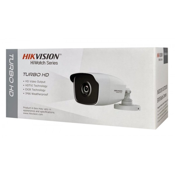 HIKVISION HIWATCH υβριδική κάμερα HWT-B250, 2.8mm, 5MP, IP66, IR 40m HIKVISION HIWATCH υβριδική κάμερα HWT-B250, 2.8mm, 5MP, IP66, IR 40m