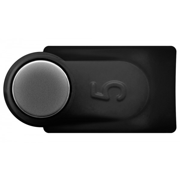 GOOBAY ρόκα στήριξης καλωδίων 64678, 5mm, μαύρο, 100τμχ GOOBAY ρόκα στήριξης καλωδίων 64678, 5mm, μαύρο, 100τμχ