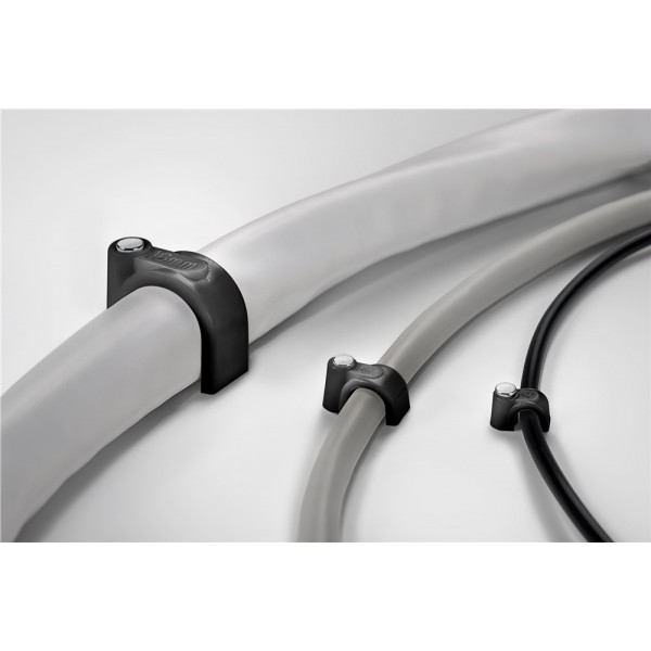 GOOBAY ρόκα στήριξης καλωδίων 64678, 5mm, μαύρο, 100τμχ GOOBAY ρόκα στήριξης καλωδίων 64678, 5mm, μαύρο, 100τμχ