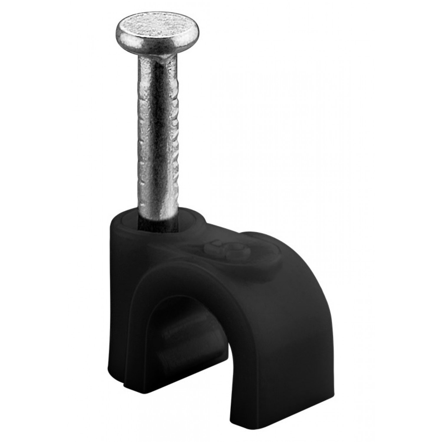 GOOBAY ρόκα στήριξης καλωδίων 64678, 5mm, μαύρο, 100τμχ GOOBAY ρόκα στήριξης καλωδίων 64678, 5mm, μαύρο, 100τμχ