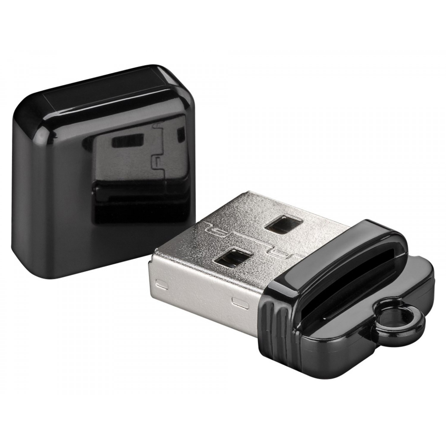 GOOBAY card reader 38656 για micro SD κάρτα μνήμης, 480 Mbps, μαύρο GOOBAY card reader 38656 για micro SD κάρτα μνήμης, 480 Mbps, μαύρο