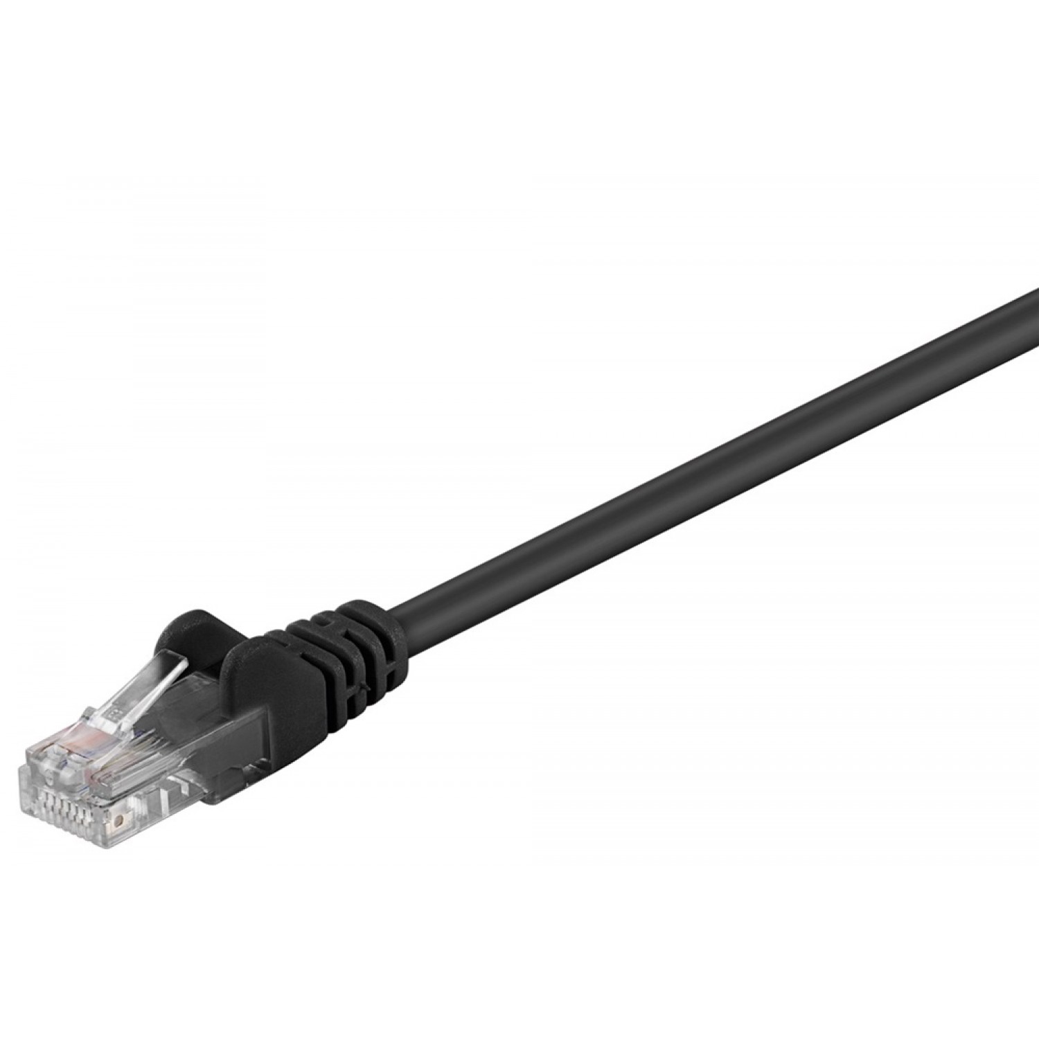 GOOBAY καλώδιο δικτύου 95640, CAT 5e U/UTP, CCA, 25m, μαύρο GOOBAY καλώδιο δικτύου 95640, CAT 5e U/UTP, CCA, 25m, μαύρο