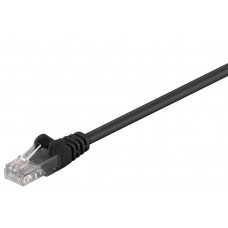 GOOBAY καλώδιο δικτύου 95640, CAT 5e U/UTP, CCA, 25m, μαύρο