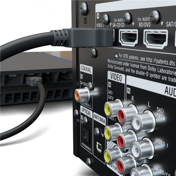 GOOBAY καλώδιο HDMI 60611 με Ethernet, 4K/30Hz, 18Gbit/s, 2m, μαύρο GOOBAY καλώδιο HDMI 60611 με Ethernet, 4K/30Hz, 18Gbit/s, 2m, μαύρο
