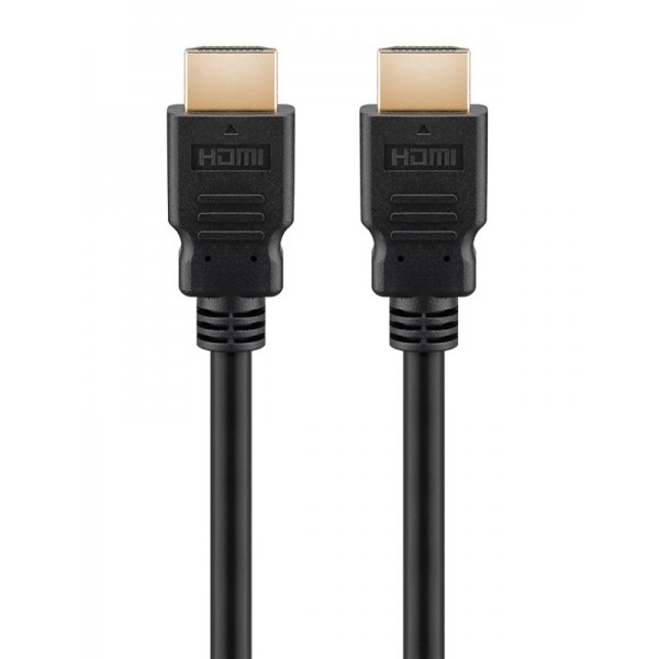 GOOBAY καλώδιο HDMI 60611 με Ethernet, 4K/30Hz, 18Gbit/s, 2m, μαύρο GOOBAY καλώδιο HDMI 60611 με Ethernet, 4K/30Hz, 18Gbit/s, 2m, μαύρο