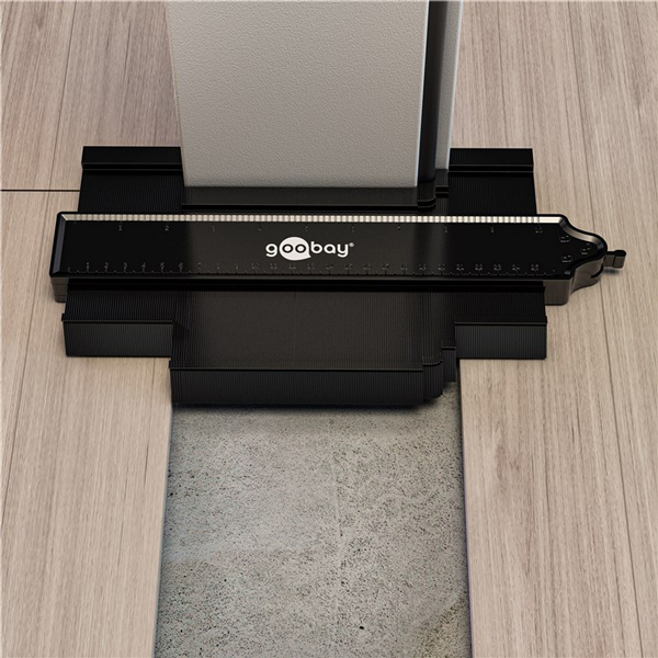 GOOBAY σετ παντογράφοι 61668, κλίμακα σε inch/cm, 130/250mm, 2τμχ GOOBAY σετ παντογράφοι 61668, κλίμακα σε inch/cm, 130/250mm, 2τμχ