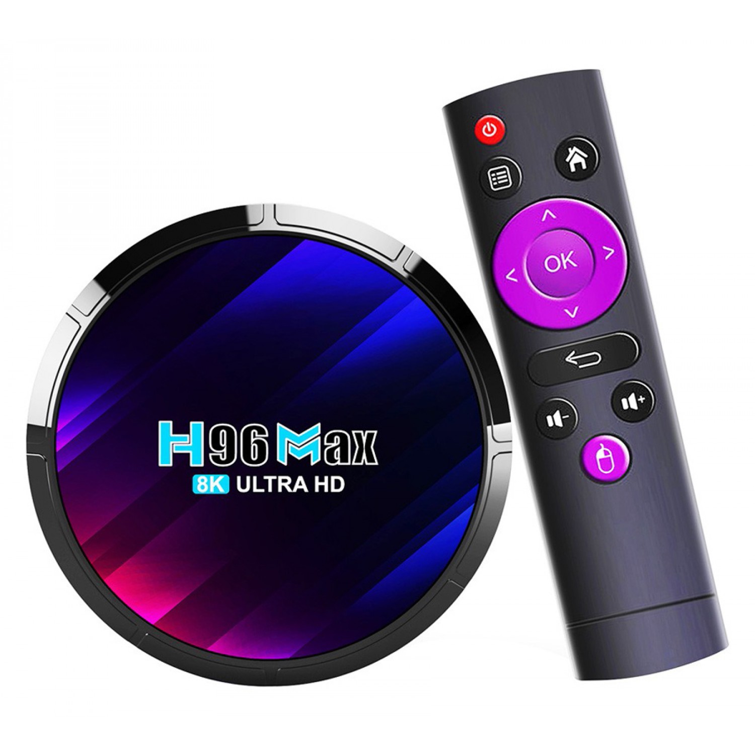 H96 TV Box Max RK3528, 8K, 2/16GB, WiFi, Bluetooth, Android 13 H96 TV Box Max RK3528, 8K, 2/16GB, WiFi, Bluetooth, Android 13