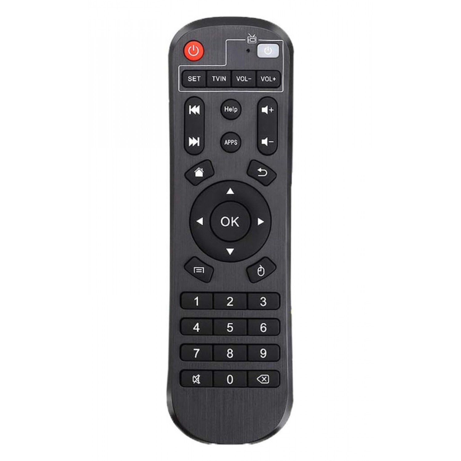 Τηλεχειριστήριο RM-H96MAXRK3528 για TV Box H96 Max RK3528 Τηλεχειριστήριο RM-H96MAXRK3528 για TV Box H96 Max RK3528