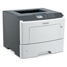 LEXMARK used Printer M1140DN+, mono, laser, low toner & drum