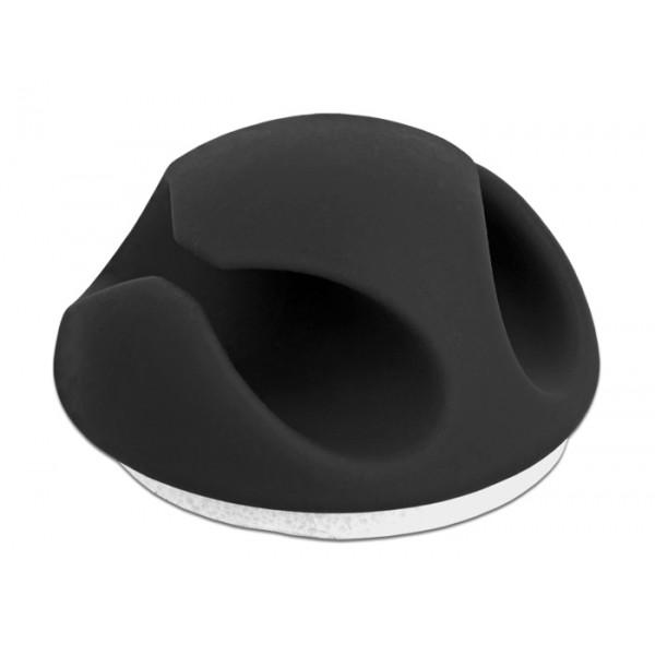 POWERTECH οργανωτές καλωδίων TIES-073, 2 θέσεις, Φ7mm, μαύρο, 10τμχ POWERTECH οργανωτές καλωδίων TIES-073, 2 θέσεις, Φ7mm, μαύρο, 10τμχ