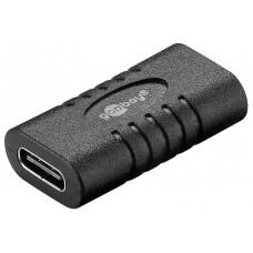 GOOBAY αντάπτορας USB-C 45401, θηλυκό σε θηλυκό, 5Gbit/s, μαύρος