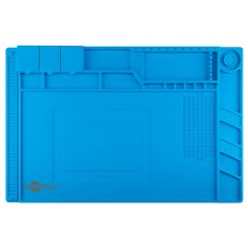 GOOBAY βάση εργασίας 61670, αντιστατική, ελαστική, 30 x 45cm, μπλε