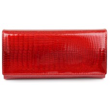 ROXXANI γυναικείο πορτοφόλι LBAG-0025, δερμάτινο, κόκκινο