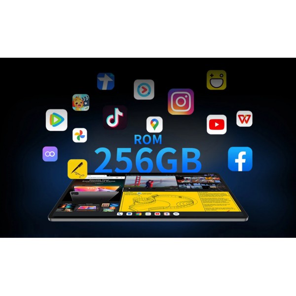 TECLAST tablet T50 Pro, 11" 2K, 8GB, 256GB, Android 13, 4G, γκρι TECLAST tablet T50 Pro, 11" 2K, 8GB, 256GB, Android 13, 4G, γκρι