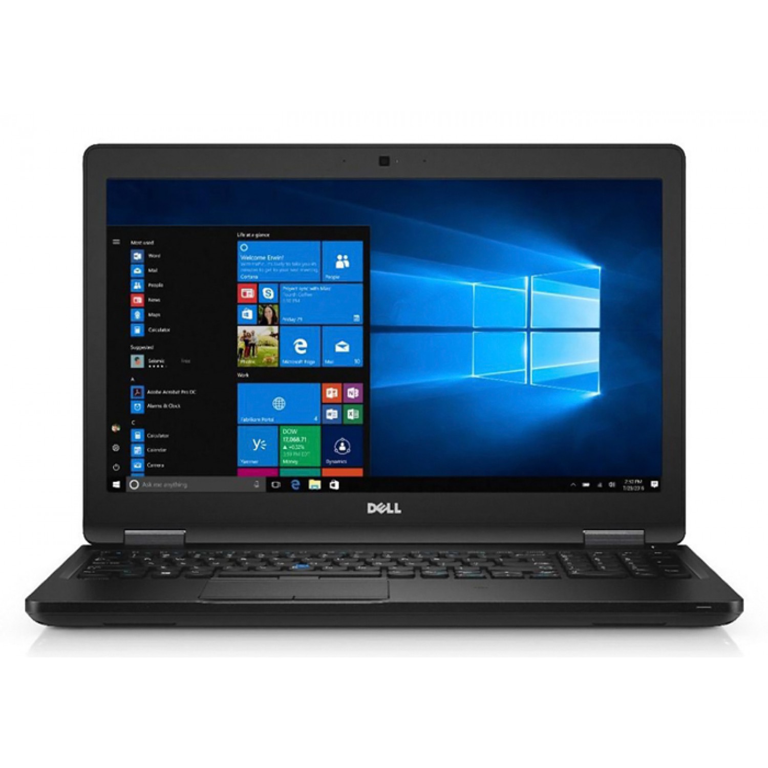 DELL used Laptop Latitude 5580, i5-6300U, 8/256GB M.2, 15.6", Cam, GC DELL used Laptop Latitude 5580, i5-6300U, 8/256GB M.2, 15.6", Cam, GC