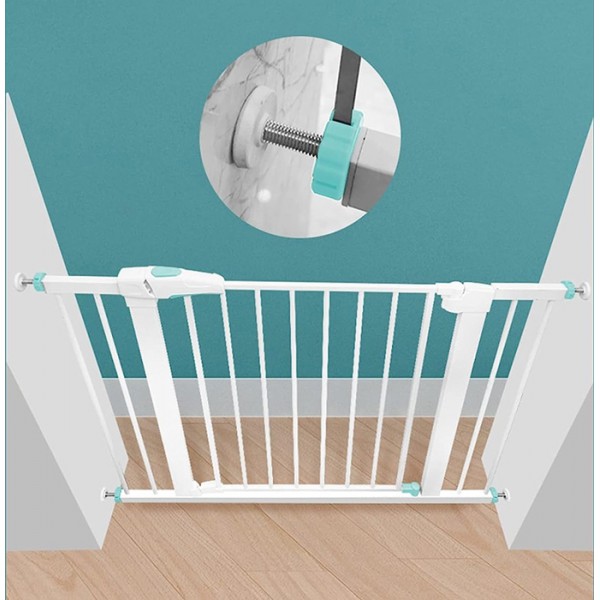 C-TECH προστατευτική πόρτα για παιδιά HUH-0118, 67-74cm, λευκή C-TECH προστατευτική πόρτα για παιδιά HUH-0118, 67-74cm, λευκή