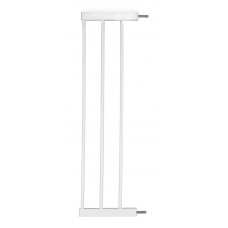 C-TECH προέκταση προστατευτικής πόρτας HUH-0121, μεταλλική, 21cm, λευκή