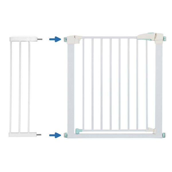 C-TECH προέκταση προστατευτικής πόρτας HUH-0121, μεταλλική, 21cm, λευκή C-TECH προέκταση προστατευτικής πόρτας HUH-0121, μεταλλική, 21cm, λευκή