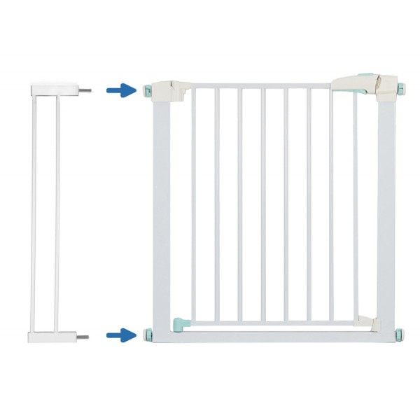 C-TECH προέκταση προστατευτικής πόρτας HUH-0120, μεταλλική, 14cm, λευκή C-TECH προέκταση προστατευτικής πόρτας HUH-0120, μεταλλική, 14cm, λευκή