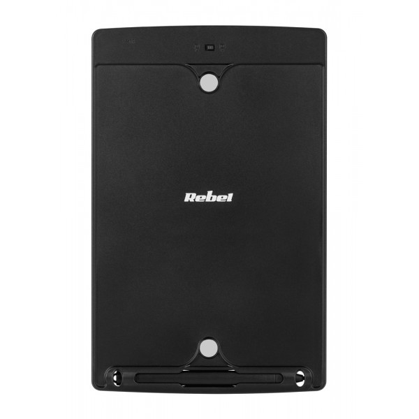 REBEL tablet ζωγραφικής ZAB2000 με γραφίδα, 8.5" οθόνη, μαύρο