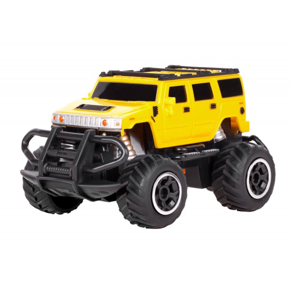 REBEL τηλεκατευθυνόμενο αυτοκίνητο SUV ZAB0112, 1:43, 2WD, 10km/h REBEL τηλεκατευθυνόμενο αυτοκίνητο SUV ZAB0112, 1:43, 2WD, 10km/h