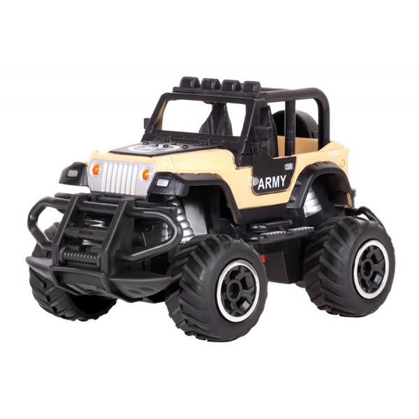 REBEL τηλεκατευθυνόμενο αυτοκίνητο Army ZAB0111, 1:43, 2WD, 10km/h REBEL τηλεκατευθυνόμενο αυτοκίνητο Army ZAB0111, 1:43, 2WD, 10km/h