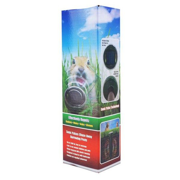 Συσκευή υπερήχων απώθησης τρωκτικών & φιδιών LXAST271, ηλιακή, 2τμχ