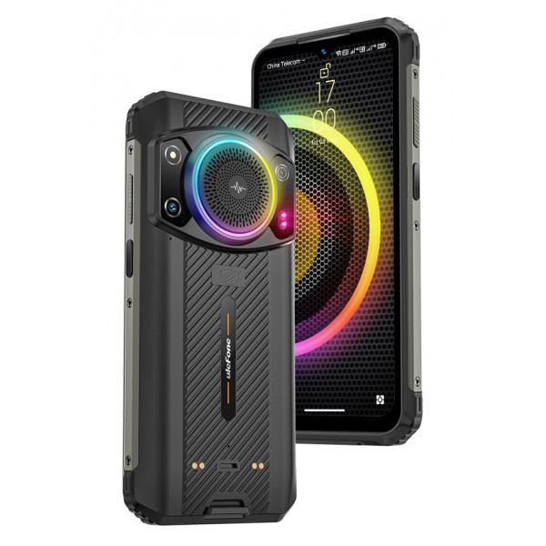 ULEFONE smartphone Armor 21, 6.58", ηχείο 3.5W, 8/256GB, 9600mAh, μαύρο ULEFONE smartphone Armor 21, 6.58", ηχείο 3.5W, 8/256GB, 9600mAh, μαύρο