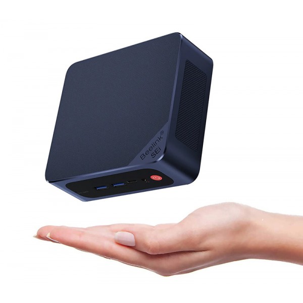 BEELINK mini PC SEi12, i5-1235U, 16GB, 500GB SSD, Windows 11 Pro