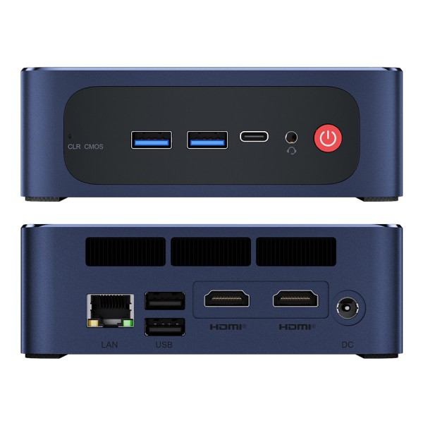 BEELINK mini PC SEi12, i5-1235U, 16GB, 500GB SSD, Windows 11 Pro