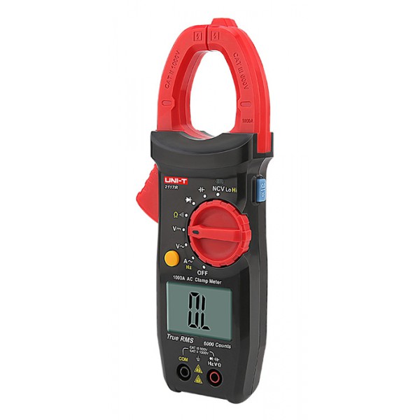 UNI-T ψηφιακή αμπεροτσιμπίδα 2117R, 1000A AC, NCV, True RMS UNI-T ψηφιακή αμπεροτσιμπίδα 2117R, 1000A AC, NCV, True RMS
