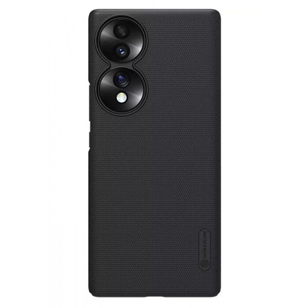 NILLKIN θήκη Super Frosted Shield για Honor 70, μαύρη