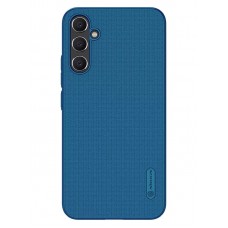 NILLKIN θήκη Super Frosted Shield για Samsung Galaxy A34 5G, μπλε