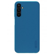 NILLKIN θήκη Super Frosted Shield για Samsung Galaxy A24 4G, μπλε