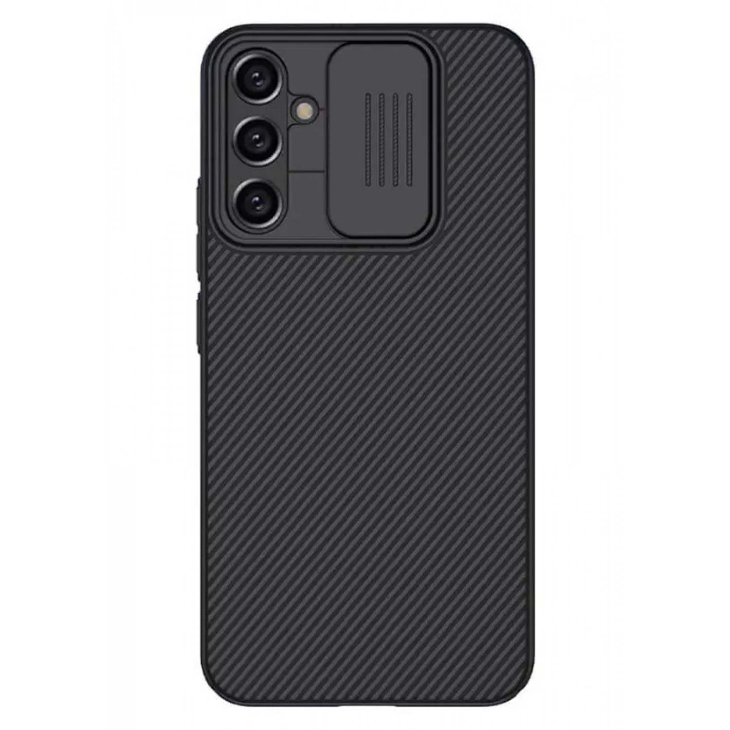 NILLKIN θήκη CamShield για Samsung Galaxy A34 5G, μαύρη NILLKIN θήκη CamShield για Samsung Galaxy A34 5G, μαύρη