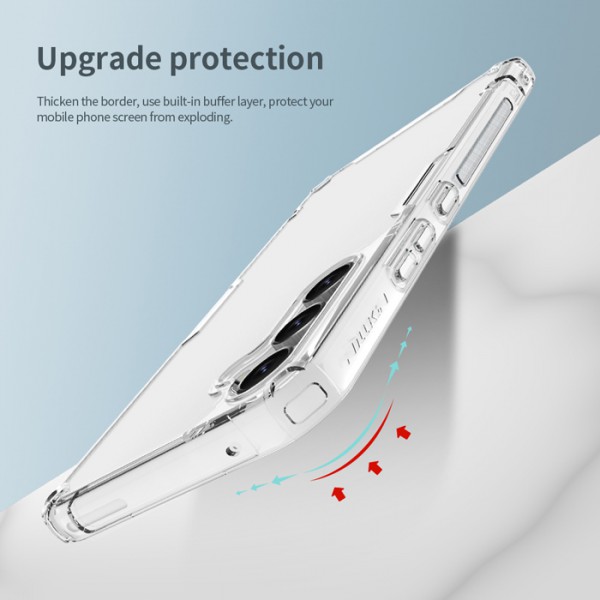 NILLKIN θήκη Nature Pro για Samsung Galaxy A54 5G, διάφανη NILLKIN θήκη Nature Pro για Samsung Galaxy A54 5G, διάφανη