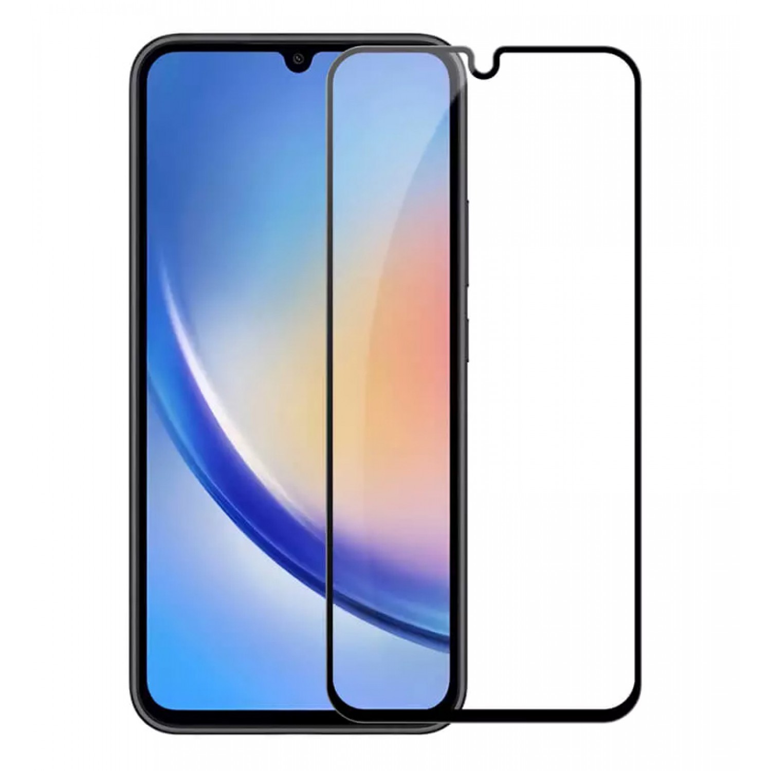 NILLKIN tempered glass 2.5D CP+PRO για Samsung Galaxy A34 5G NILLKIN tempered glass 2.5D CP+PRO για Samsung Galaxy A34 5G