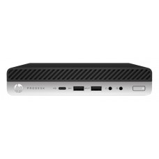 HP PC ProDesk 600 G3 Mini, i5-6500T, 8GB, 256GB M.2, REF SQR