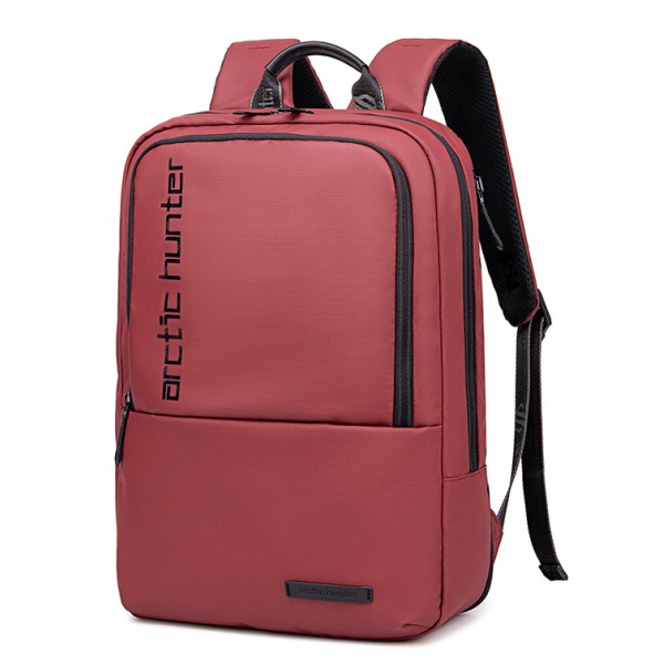ARCTIC HUNTER τσάντα πλάτης B00529 με θήκη laptop 15.6", 22L, κόκκινη ARCTIC HUNTER τσάντα πλάτης B00529 με θήκη laptop 15.6", 22L, κόκκινη