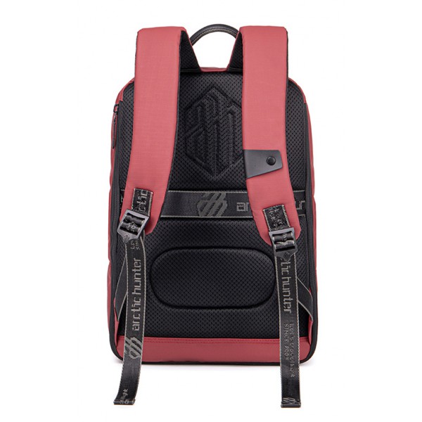 ARCTIC HUNTER τσάντα πλάτης B00529 με θήκη laptop 15.6", 22L, κόκκινη ARCTIC HUNTER τσάντα πλάτης B00529 με θήκη laptop 15.6", 22L, κόκκινη