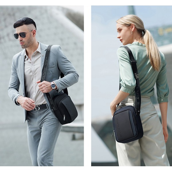 ARCTIC HUNTER τσάντα ώμου K00542, με θήκη tablet 9.7", 4L, γκρι ARCTIC HUNTER τσάντα ώμου K00542, με θήκη tablet 9.7", 4L, γκρι