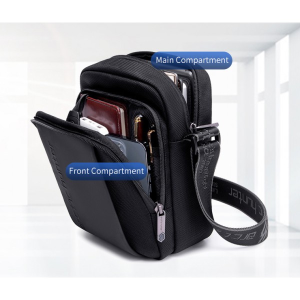 ARCTIC HUNTER τσάντα ώμου K00542, με θήκη tablet 9.7", 4L, γκρι ARCTIC HUNTER τσάντα ώμου K00542, με θήκη tablet 9.7", 4L, γκρι