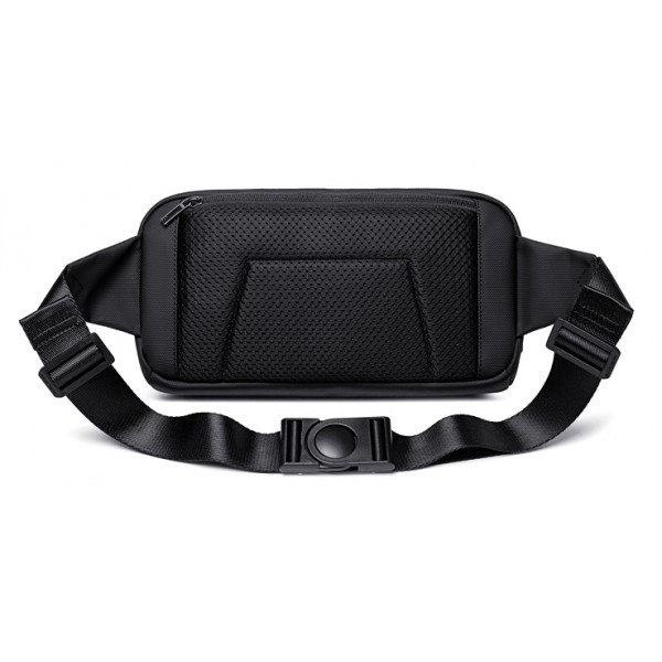 ARCTIC HUNTER τσάντα μέσης Y00557, 3L, μαύρη ARCTIC HUNTER τσάντα μέσης Y00557, 3L, μαύρη