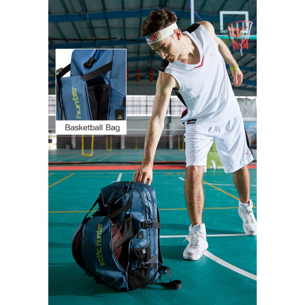 ARCTIC HUNTER τσάντα πλάτης B00391 με θήκη μπάλας & laptop, 26L, μαύρη ARCTIC HUNTER τσάντα πλάτης B00391 με θήκη μπάλας & laptop, 26L, μαύρη