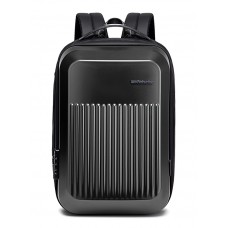 ARCTIC HUNTER τσάντα πλάτης B00487 θήκη laptop 15.6", λουκέτο TSA, γκρι