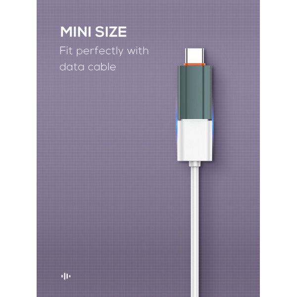 LDNIO αντάπτορας USB-C σε USB LC140, αρσενικό σε θηλυκό, γκρι LDNIO αντάπτορας USB-C σε USB LC140, αρσενικό σε θηλυκό, γκρι