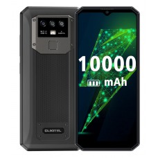 OUKITEL Smartphone K15 Plus, 6.52", 4/32GB, Quad-core, 10000mAh, μαύρο