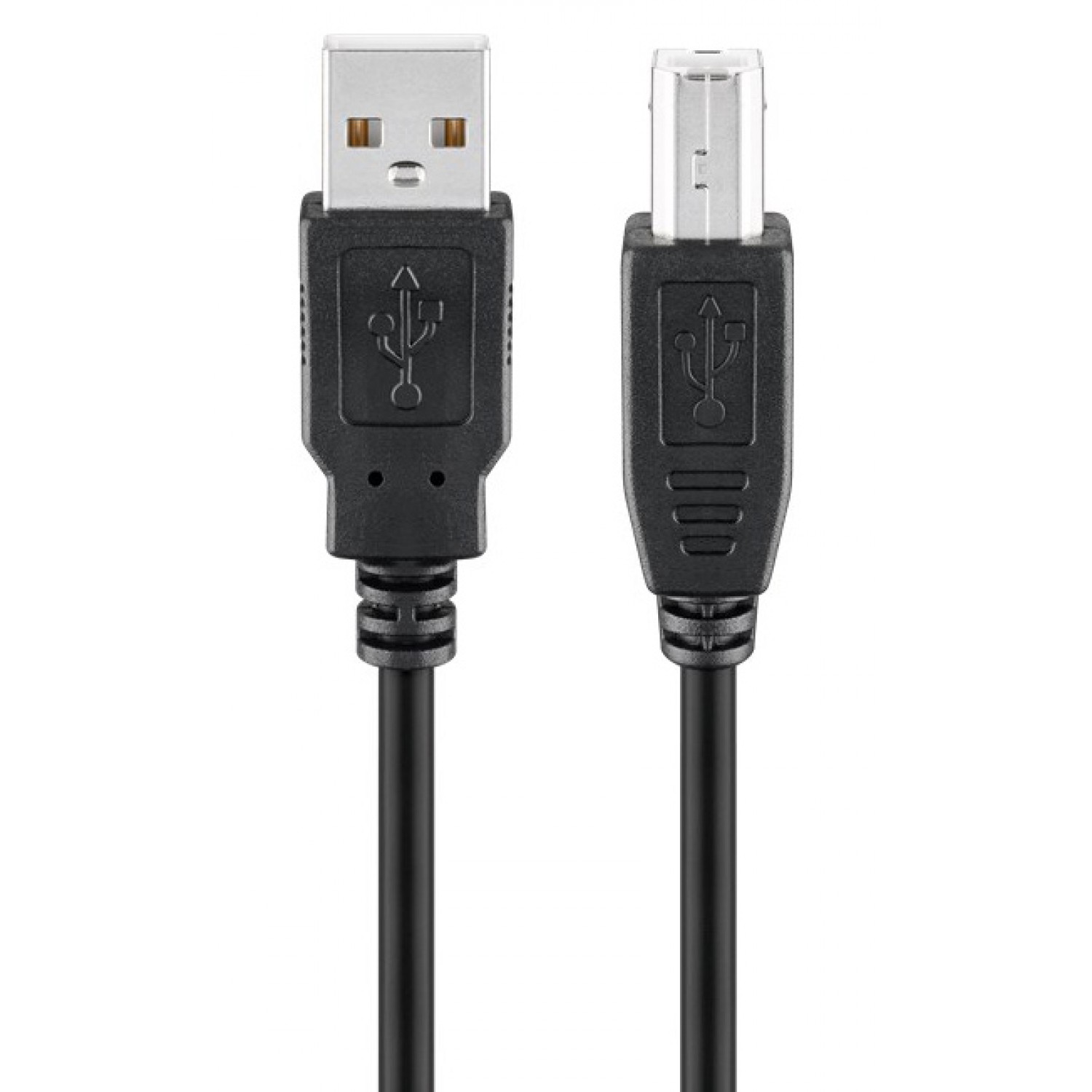 GOOBAY καλώδιο USB σε USB Type B 95129, 0.25m, 480Mbps, μαύρο GOOBAY καλώδιο USB σε USB Type B 95129, 0.25m, 480Mbps, μαύρο