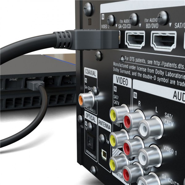 GOOBAY καλώδιο HDMI 2.0 60627, Ethernet, 4K/60Hz, 10.2Gbit/s, 15m, μαύρο GOOBAY καλώδιο HDMI 2.0 60627, Ethernet, 4K/60Hz, 10.2Gbit/s, 15m, μαύρο