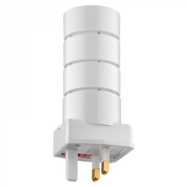 GOOBAY σετ αντάπτορες ρεύματος 61646, Universal, λευκό, 4τμχ GOOBAY σετ αντάπτορες ρεύματος 61646, Universal, λευκό, 4τμχ